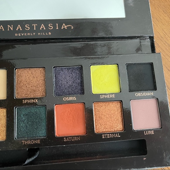 Anastasia Beverly Hills ABH Prism Eyeshadow Palette Limited Edition EUC - Picture 10 of 12